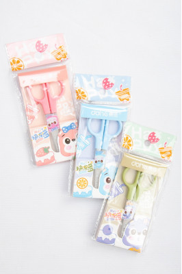 Ножиці дитячі 12 см, у футлярі